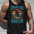Mens Cycling Dad - Bike Rider Cyclist Fathers Day Vintage Gift Unisex Tank Top Gifts for Him