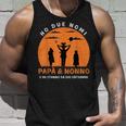 Mens Fathers Day Gift Ideas Grandpa I Have Two Names Papa Grandpa Unisex Tank Top Gifts for Him