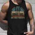 Mens Funny Fathers Day Idea - I Have Two Titles Dad And Bonus Dad Unisex Tank Top Gifts for Him