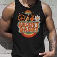 Mens Groovy Daddy 70S Aesthetic Nostalgia 1970S Hippie Dad Retro Unisex Tank Top Gifts for Him