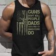 Mens Guns Dont Kill People Dads With Pretty Daughters Humor Dad Unisex Tank Top Gifts for Him