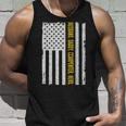 Mens Husband Daddy Carpenter Hero Usa Flag Fathers Day Gifts Unisex Tank Top Gifts for Him