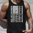 Mens Husband Daddy Hero Coal Miner Father Day Gift V2 Unisex Tank Top Gifts for Him