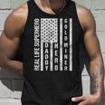 Mens Husband Daddy Hero Gold Miner Father Day Gift Unisex Tank Top Gifts for Him