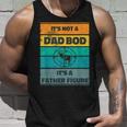 Mens Its Not A Dad Bod Its A Father Figure Hunting Deer Vintage Unisex Tank Top Gifts for Him
