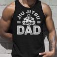 Mens Jiu Jitsu Dad For Men Martial Arts Brazilian Jiujitsu Unisex Tank Top Gifts for Him