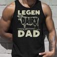 Mens Legen Dairy Dad Cow Farmer Fathers Day For Men Unisex Tank Top Gifts for Him