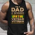 Mens Memory Of Vietnam Veteran Im A Dad Grandpa Gift Unisex Tank Top Gifts for Him