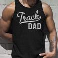 Mens Track Dad Proud Track And Field Dad Gift Unisex Tank Top Gifts for Him