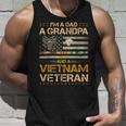 Mens Us Army Vietnam Veteran Dad Grandpa Vietnam Veteran Unisex Tank Top Gifts for Him