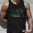 Mental Health Awareness Butterfly Tree Unisex Tank Top Gifts for Him