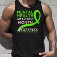 Mental Health Awareness Month Of May Fight The Stigma Unisex Tank Top Gifts for Him