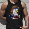 Merica - Patriotic Usa Eagle Of Freedom - 4Th Of July Unisex Tank Top Gifts for Him