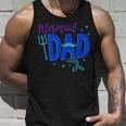 Mens Mermaid Dad Father Sea LoverShirt Matching Birthday Tank Top Gifts for Him