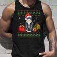 Merry Catmas Cat Ugly Christmas British Shorthair Mom Dad Unisex Tank Top Gifts for Him