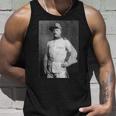Military Uniform Vintage Theodore Teddy Roosevelt Unisex Tank Top Gifts for Him