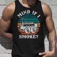 Mind If I SmokeFunny Bbq Mind If I Smoke Unisex Tank Top Gifts for Him
