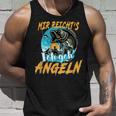 Mir Reichts Ich Geh Angeln Angel Angler Fischen Geschenk Tank Top Geschenke für Ihn