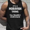 Moravian Thing College University Alumni Funny Unisex Tank Top Gifts for Him