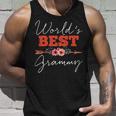 Mother Grandma Worlds Best Grammy Grandmother 41 Mom Grandmother Unisex Tank Top Gifts for Him