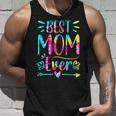 Mothers Day Best Mom Ever Gifts Tie Dye Daughter Women Mom Unisex Tank Top Gifts for Him