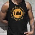 Motivational Quote Inspiration Positive Saying Life Slogan Unisex Tank Top Gifts for Him