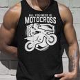 Motocross Für Biker I Dirt Bike I Cross Enduro Tank Top Geschenke für Ihn