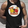 Move The Robber Settlers Monopoly Unisex Tank Top Gifts for Him