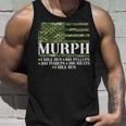 Murph Memorial Day Workout Unisex Tank Top Gifts for Him