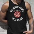 My Favorite Archer Calls Me Dad Bowhunting Archery Child Unisex Tank Top Gifts for Him