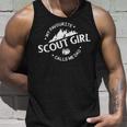 My Favourite Scout Girl Calls Me Dad Proud Dad Unisex Tank Top Gifts for Him