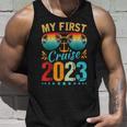 My First Cruise 2023 Family Vacation Cruise Ship Travel Unisex Tank Top Gifts for Him
