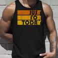 Mens Na Just For Today Sobriety Anniversary Aa Recovery Celebrate Tank Top Gifts for Him