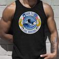 Navy Submarine Ssn 713 Uss Houston Military Veteran Patch Unisex Tank Top Gifts for Him