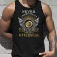 Never Underestimate The Power Of An Otterness Unisex Tank Top Gifts for Him