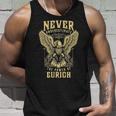 Never Underestimate The Power Of Eurich Personalized Last Name Unisex Tank Top Gifts for Him