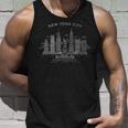 New York City Skyline Ny Vintage New York City Nyc Unisex Tank Top Gifts for Him