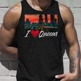 New York Queens Lover I Love Queens Queens Native Queens Unisex Tank Top Gifts for Him