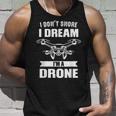 Nicht Schnarchen Ich Träume Ich Bin Ein Drone Drone Pilot Tank Top Geschenke für Ihn