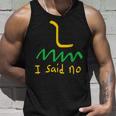 I Said No 1776 Conservative Libertarian Freedom Gadsden Flag Tank Top Gifts for Him
