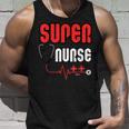 Not All Heroes Wear Capes Celebrating Our Super Nurses Unisex Tank Top Gifts for Him