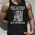 Not As Lean Still As Mean Always A US Veteran Veterans Day Unisex Tank Top Gifts for Him