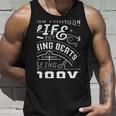 Nothing Beats Being A Poppy Grandpa Fathers Day Men Unisex Tank Top Gifts for Him