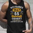 November 1967 Lustige Geschenke 55 Geburtstag Tank Top Geschenke für Ihn