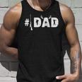 Number One Best Hunting Dad Deer Hunter Fathers Day Tank Top Gifts for Him