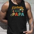 Ofishally The Best Papa Fisherman Cool Dad Fishing Gift Unisex Tank Top Gifts for Him