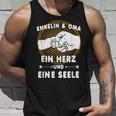 Oma Und Enkelin Ein Herz Und Eine Seele Oma Tank Top Geschenke für Ihn