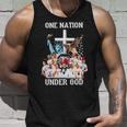 One Nation South Carolina Gamecocks Under God Unisex Tank Top Gifts for Him