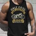 Only Cool Grandpas Ride Motorcycles Gift Unisex Tank Top Gifts for Him