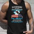 Only Two Defining Forces Have Ever Offered Jesus Christ Unisex Tank Top Gifts for Him